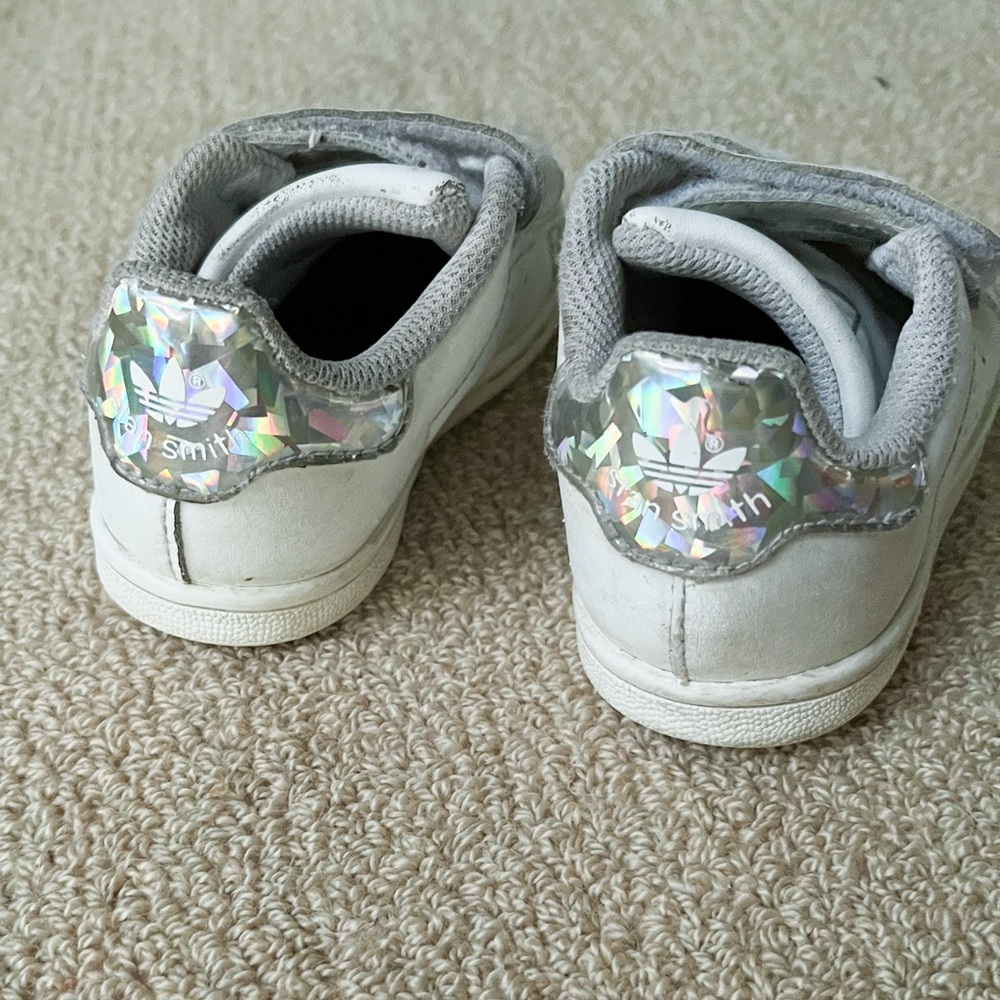 Toddler Adidas with Sparkle